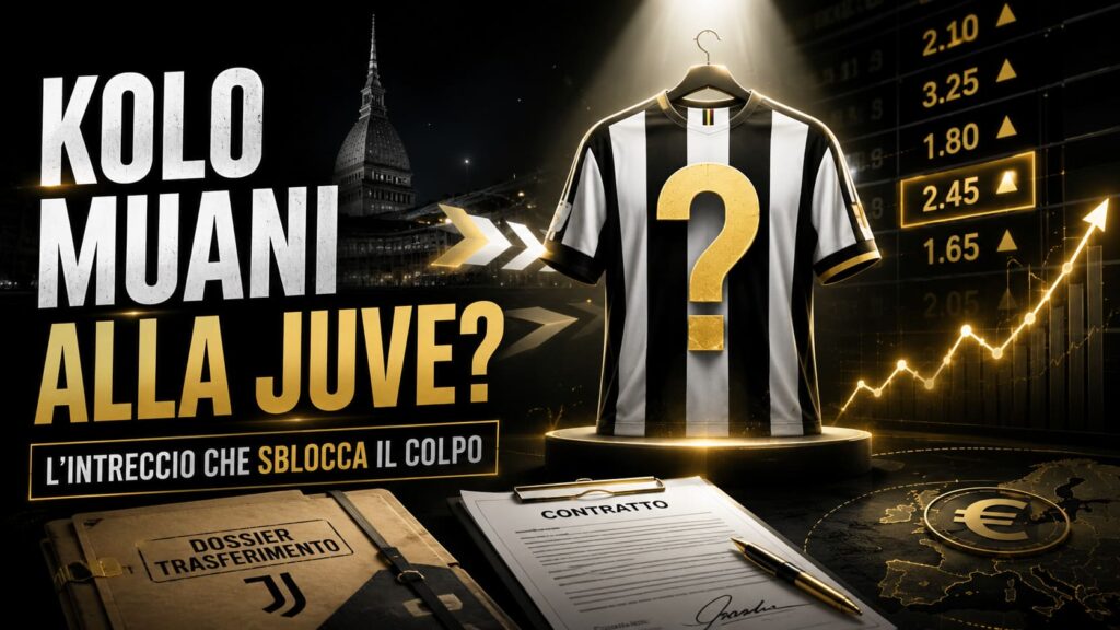 Kolo Muani alla Juventus? L’intreccio Muharemovic sblocca il super colpo: cosa dicono le quote