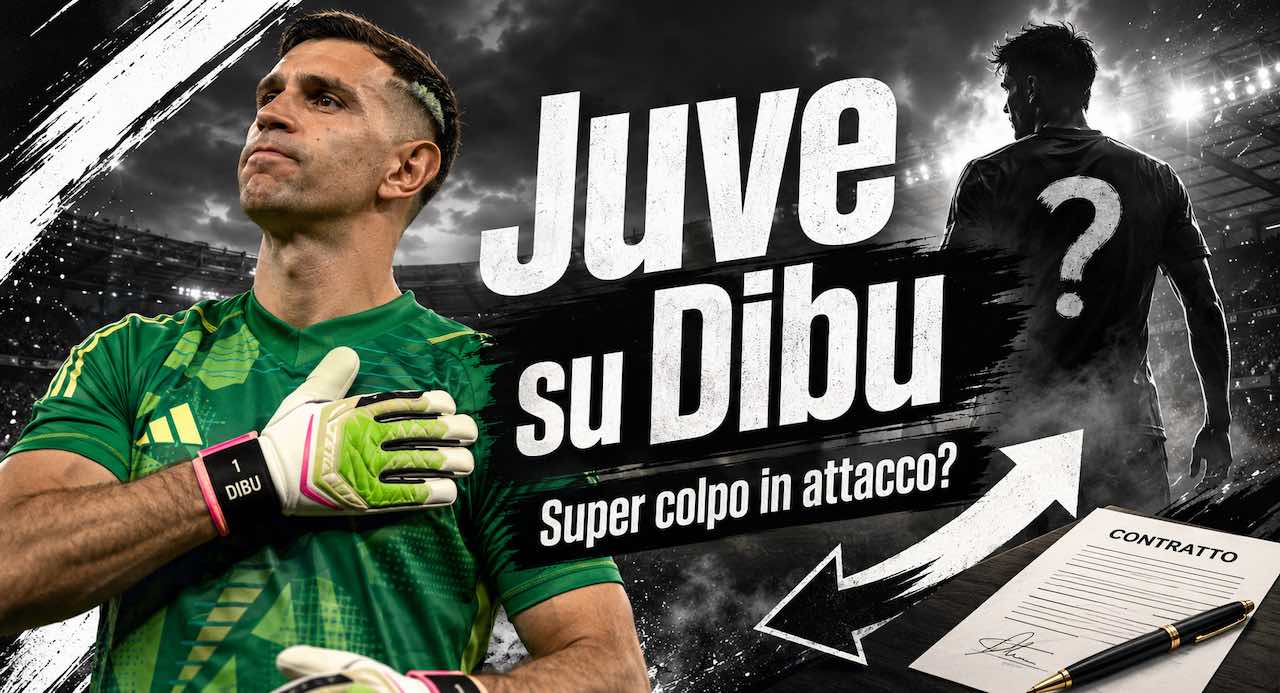 Calciomercato Juve Diretta, ribaltone totale: contatti per il Dibu Martinez e assalto a Kolo Muani!