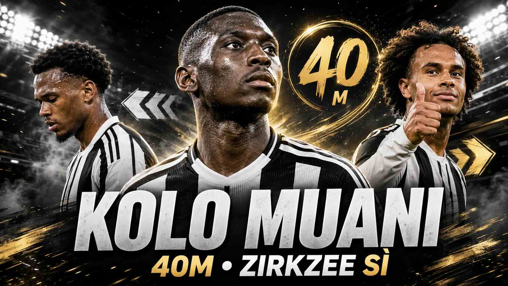 Juve, ribaltone totale in attacco: Openda annuncia l’addio, blitz da 40M per Kolo Muani e c’è il sì di Zirkzee!