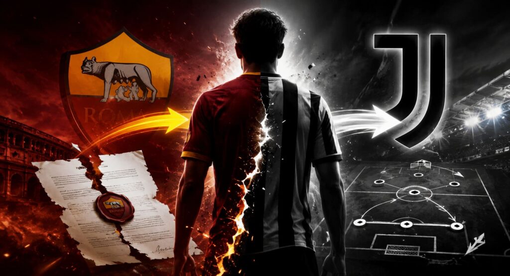 Juve, blitz da urlo a parametro zero: “scippato” Celik alla Roma. Ecco come cambia la difesa
