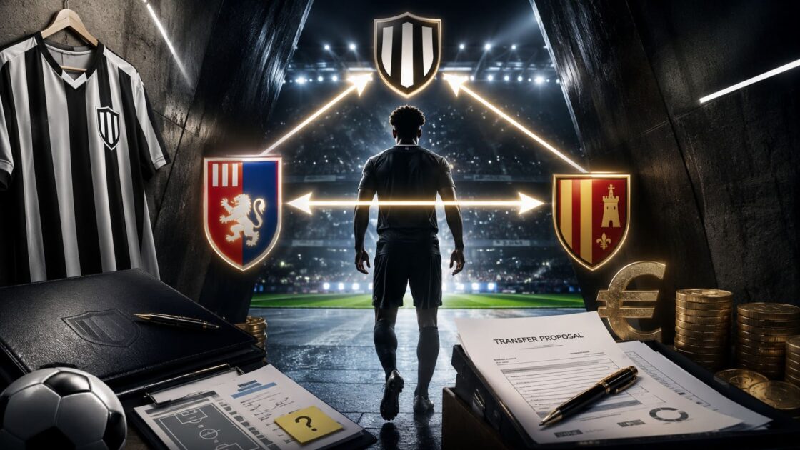 Juve-Openda, scatta l’affondo: cifre, formula e l’incastro tra Lione e Lens per il nuovo attacco