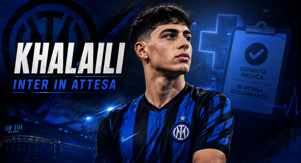 Calciomercato Inter, colpo di scena: il CONI blocca tutto Khalaili  rischia di saltare!