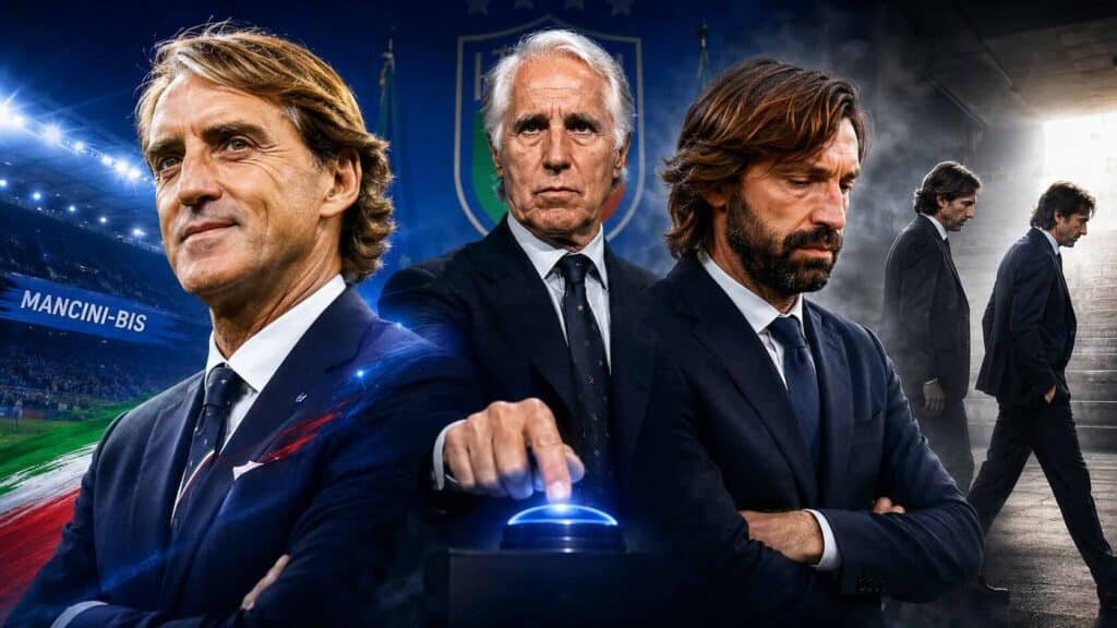 Clamoroso Italia: Malagò sceglie il Mancini-bis e spiazza la Serie A. Tutti i retroscena sul “no” a Pirlo e gli addii di Maldini e Leonardo