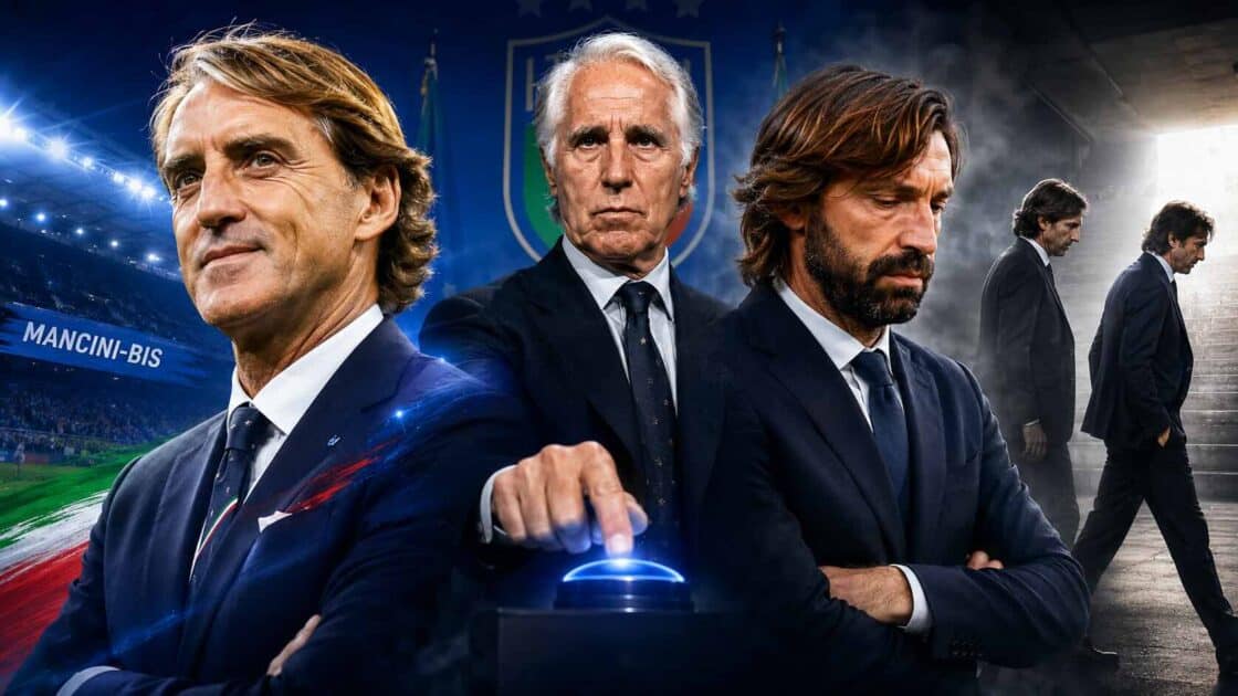 Clamoroso Italia: Malagò sceglie il Mancini-bis e spiazza la Serie A. Tutti i retroscena sul “no” a Pirlo e gli addii di Maldini e Leonardo