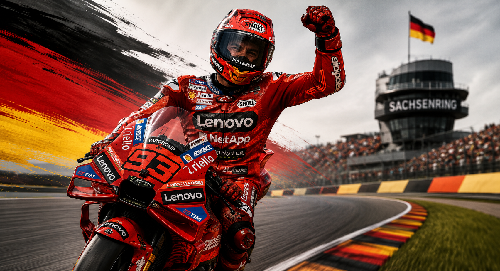 MotoGP Germania LIVE Cronaca Diretta: Marquez scappa al Sachsenring