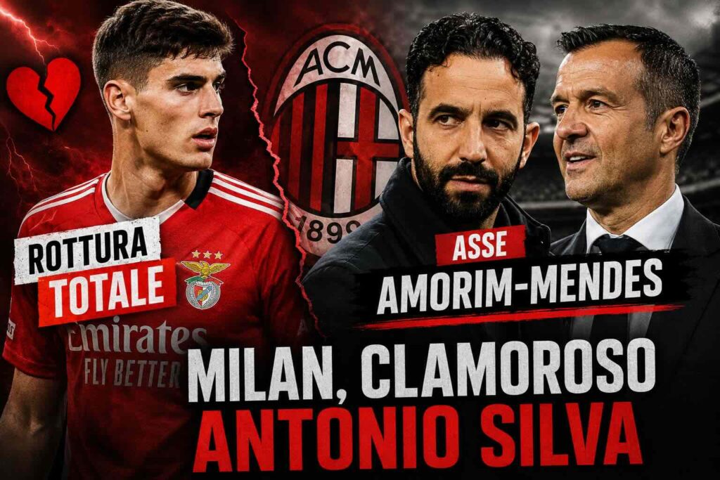 Clamoroso in Portogallo: rifiuta il rinnovo e si mette sul mercato. Il Milan prepara lo scippo
