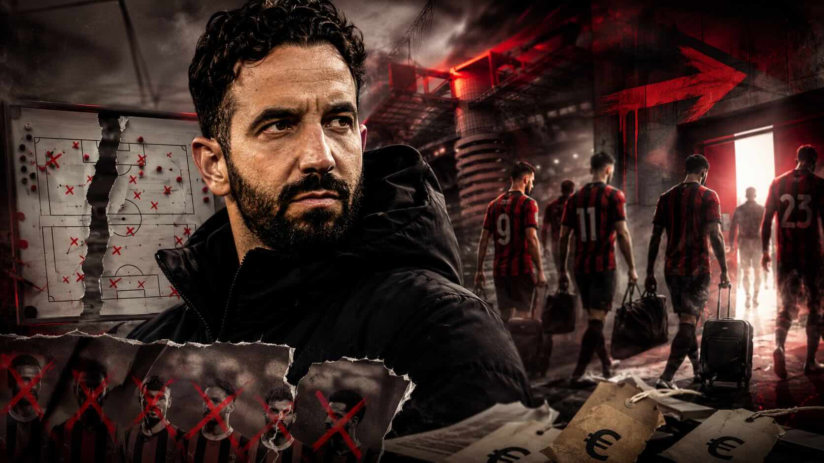 Smantellamento Milan, c’è la lista nera di Amorim: in 10 con la valigia, cifre shock per non fallire!