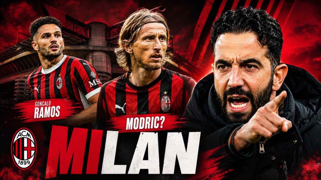 goncalo-ramos-luka-modric-milan-calciomercato