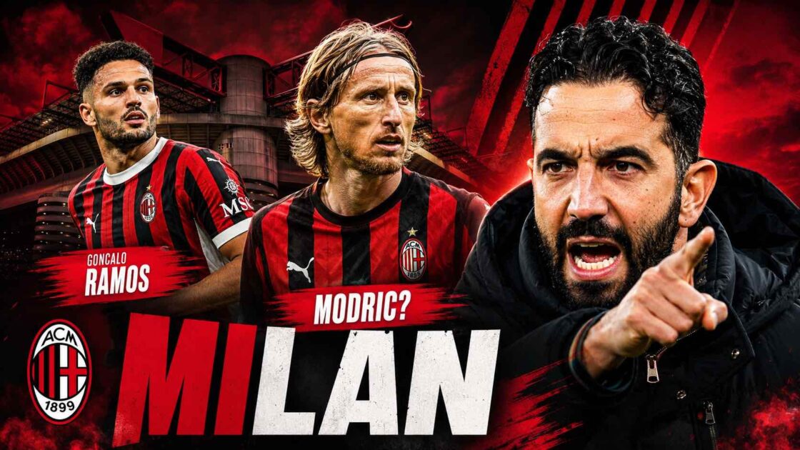 goncalo-ramos-luka-modric-milan-calciomercato