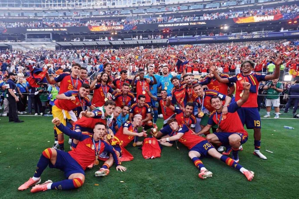 La Spagna campione del mondo diventa una Docuserie: su Prime Video il racconto dei Mondiali 2026