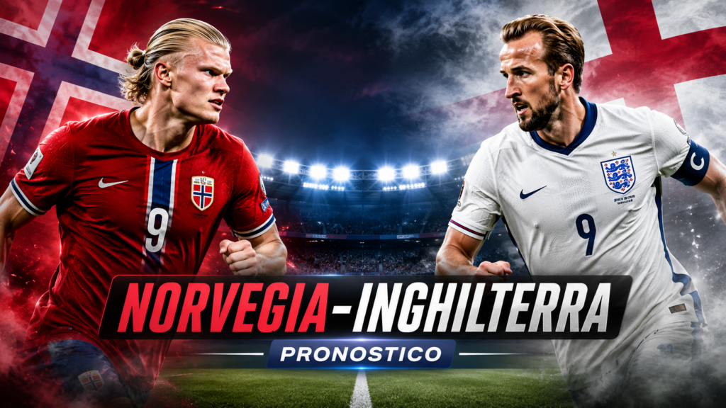 Norvegia – Inghilterra: il Pronostico con Analisi Quote e Dati Statistici Intelligenza Artificiale
