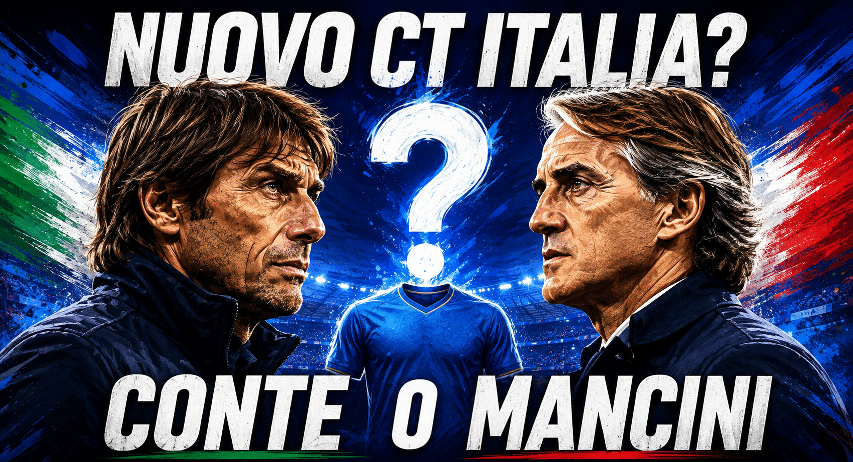 CT Italia, Guardiola dice no: Pirlo, Mancini e Conte i nomi per la nazionale