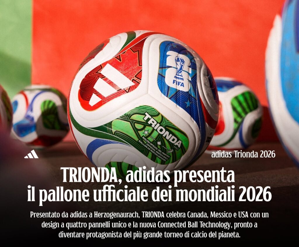 Mondiali 2026 e polemiche pallone Trionda: coi suoi sensori decide tutto