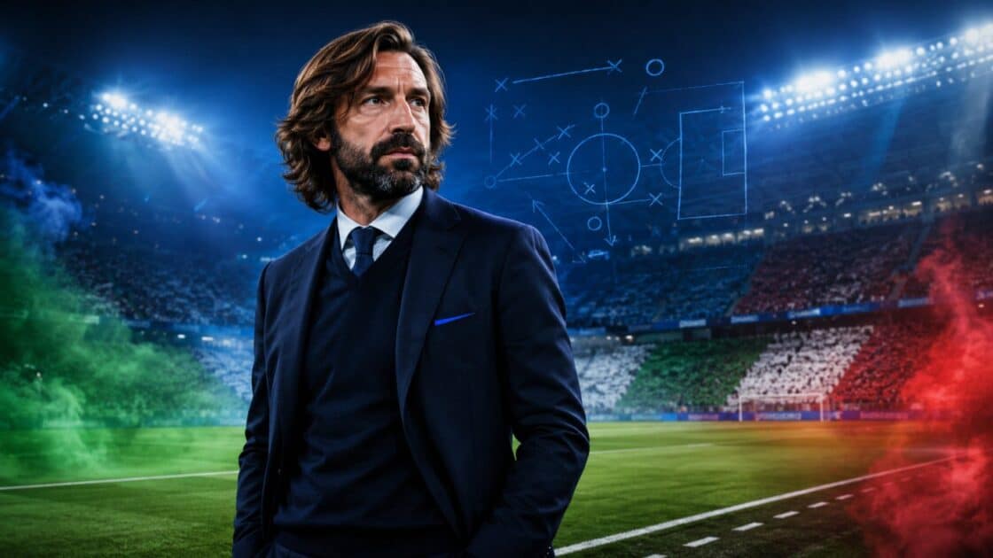 Pirlo nuovo CT dell’Italia: la Nazionale riparte dal campione del Mondo 2006