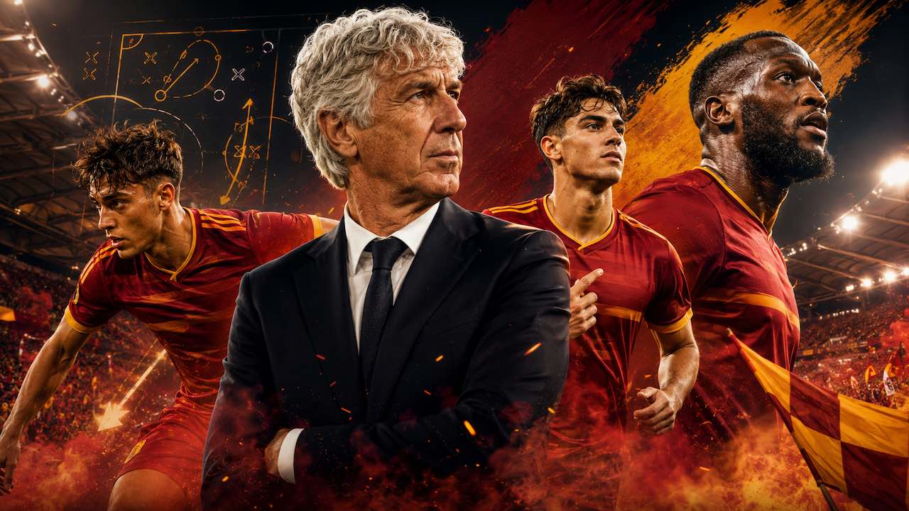 Roma, sprint per l’attacco di Gasperini: l’intreccio Nusa, il fattore El Mala e l’ipotesi Rashford