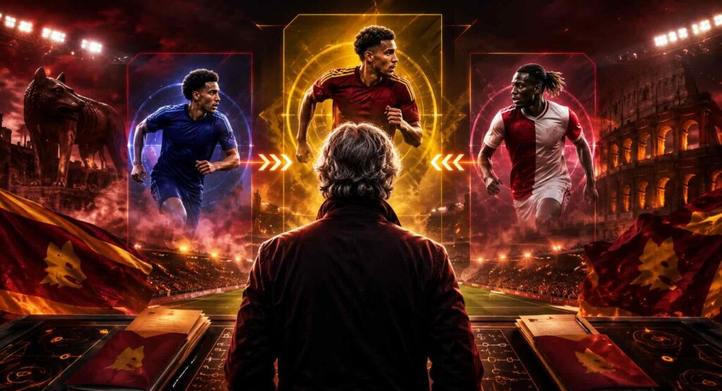 Calciomercato Roma, triplo colpo per Gasperini: scatto per Moreira, ma è duello totale Nusa-Summerville!