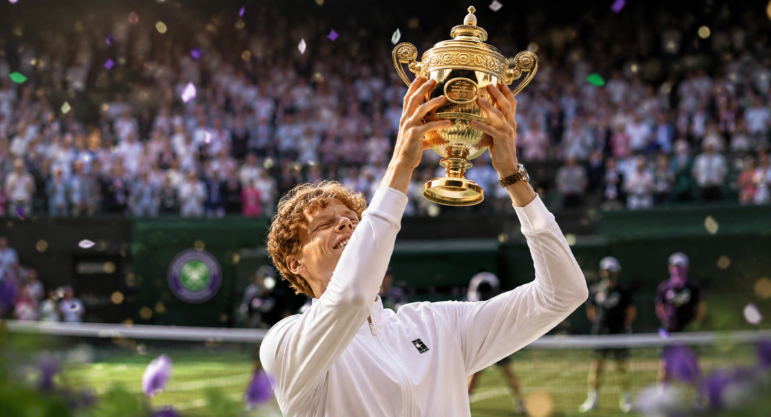 Sinner Re di Wimbledon: 5° Slam in carriera e record storico