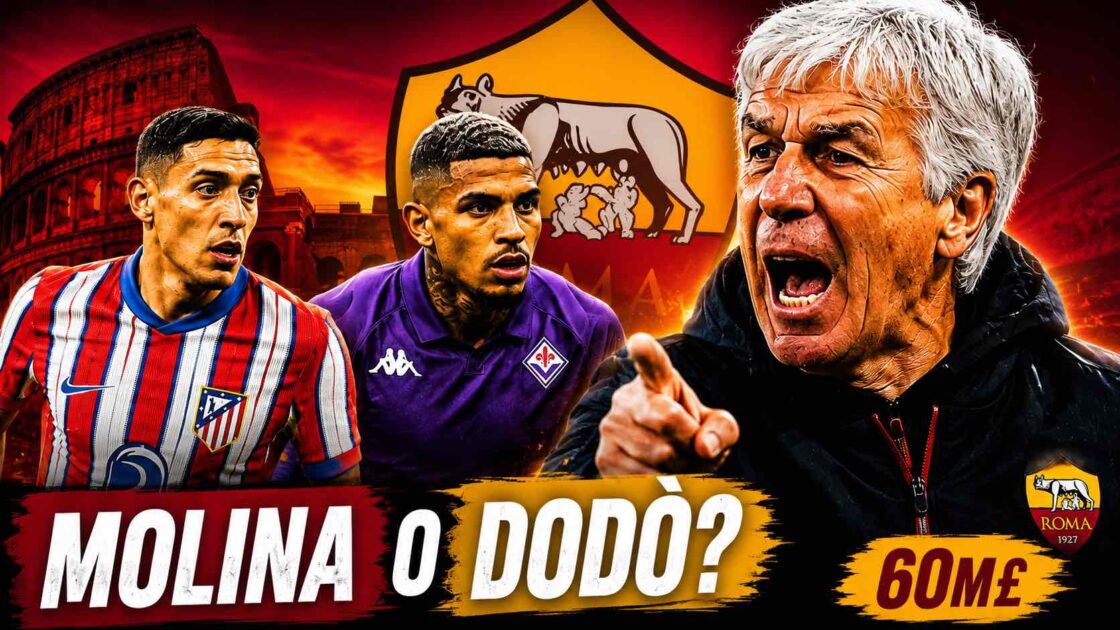Roma, furia Gasperini dopo Celik: scelto il sostituto da urlo, e dall’Inghilterra offrono 60 milioni!