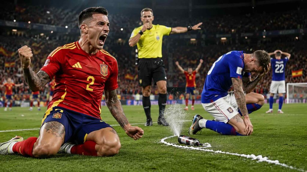 Spagna-Francia 2-0: risultato, Video Gol e follia arbitrale. Furie Rosse in finale ai Mondiali!