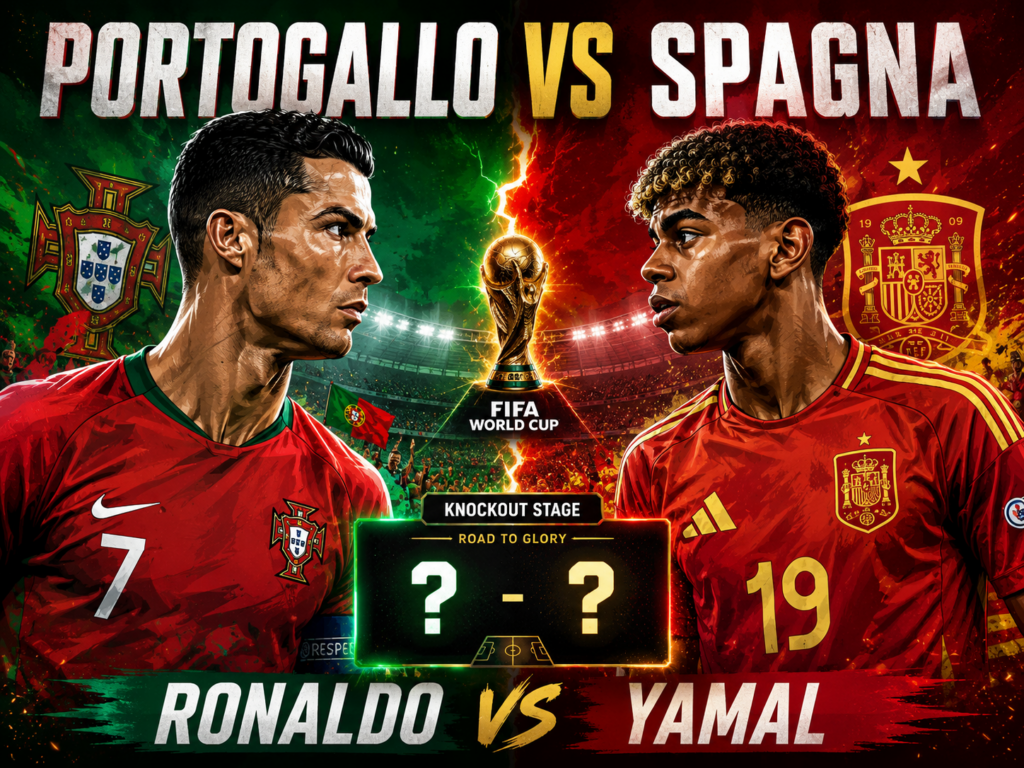 Pronostico Spagna – Portogallo e migliori Quote Mondiali 2026