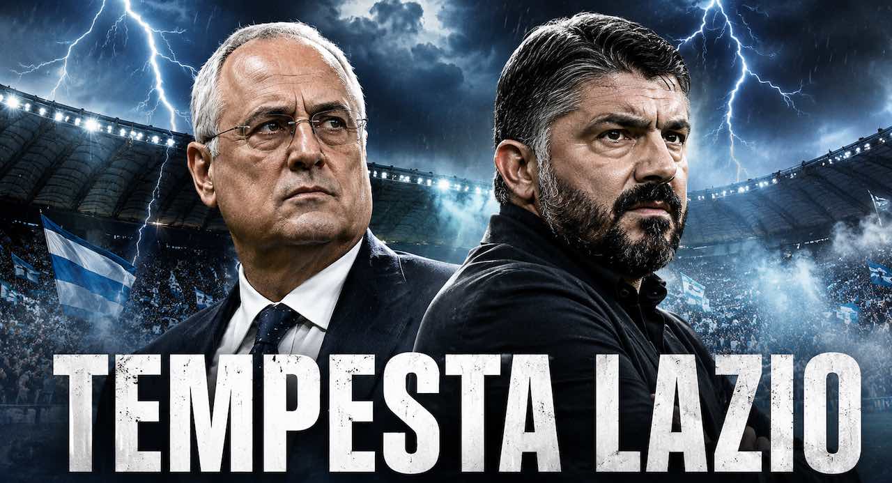 Tempesta Lazio: al Manzoni scattano gli “Stati Generali”, Lotito risponde con il “muro” Gattuso. Γ scontro totale