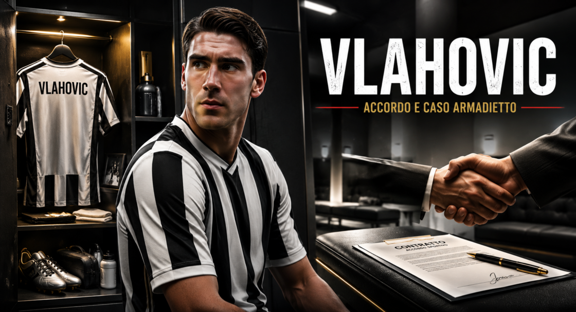 Calciomercato Juventus Live: Vlahovic ha deciso il suo futuro, dietrofront dell’attaccante