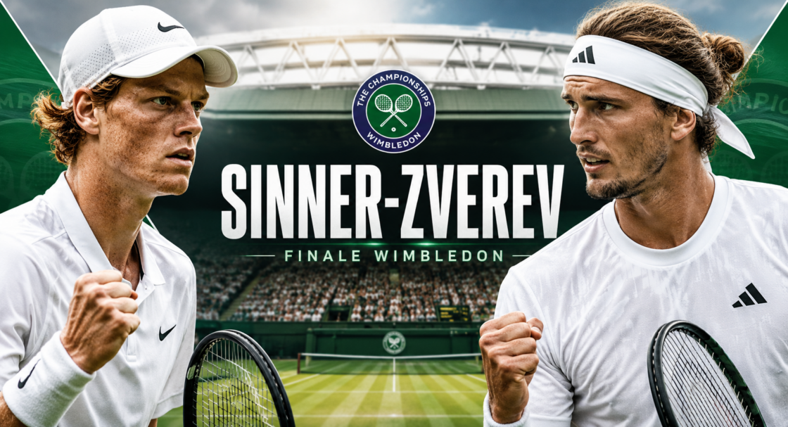 Sinner – Zverev LIVE Diretta Tv e Streaming Gratis: Dove vedere la Finale Wimbledon 2026