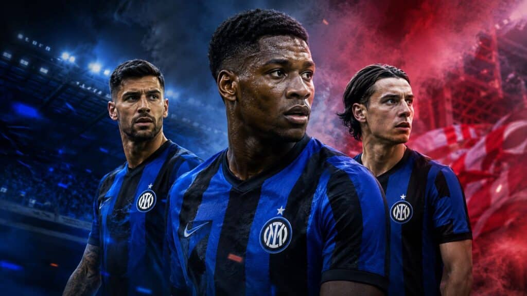 Inter, rivoluzione a centrocampo: Akinsanmiro al Monza, Frattesi e Asllani verso l’addio